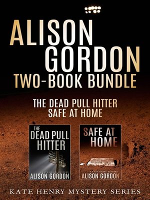 cover image of Alison Gordon Two-Book Bundle